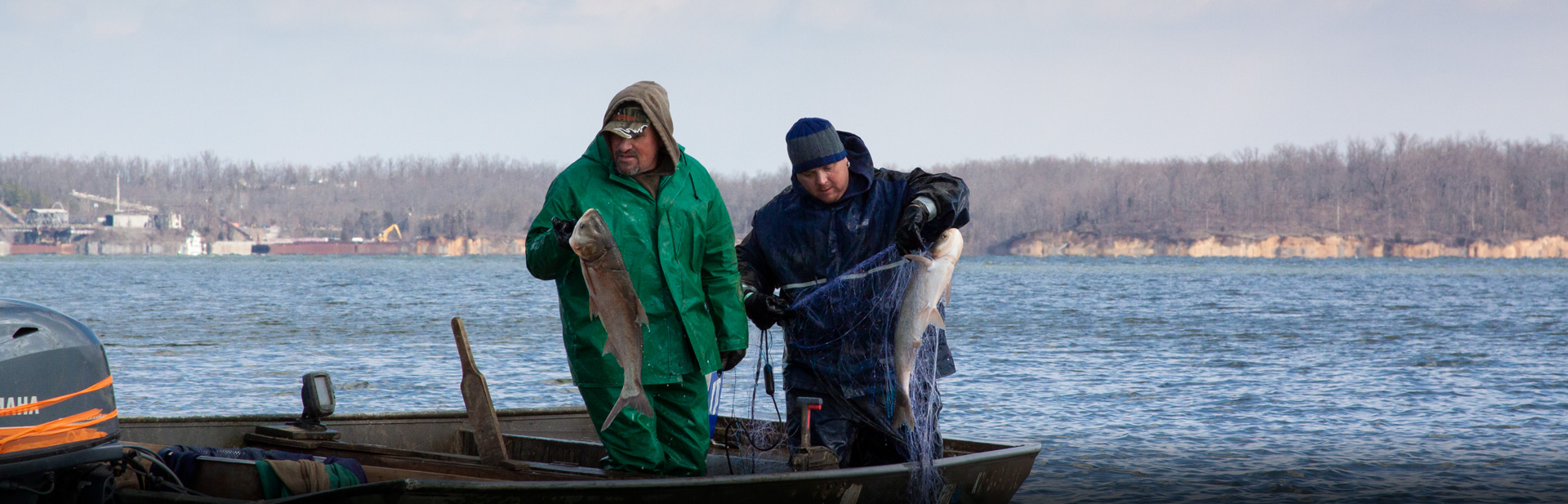 Commercial Fishing Kentucky Department of Fish & Wildlife